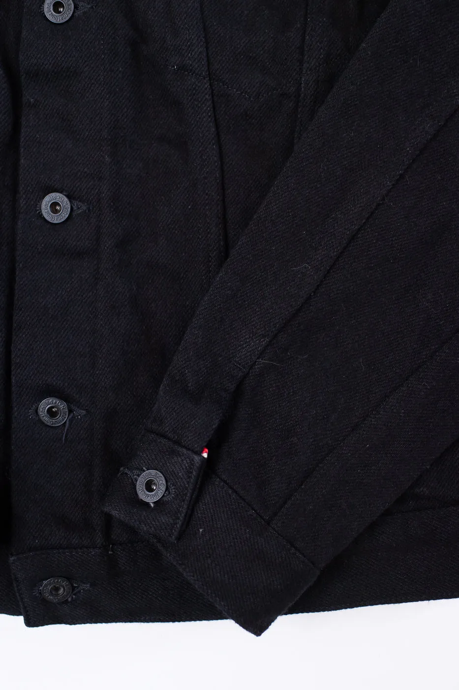 02527P-ZR-BKBK - 20oz Secret Denim Type III Jacket - Black, Black