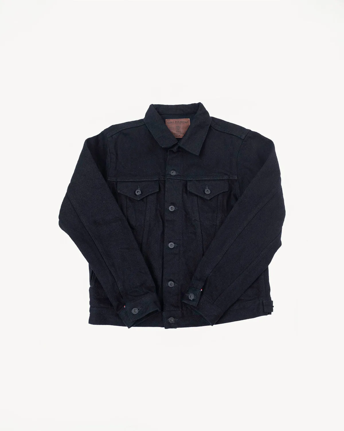 02527P-ZR-BKBK - 20oz Secret Denim Type III Jacket - Black, Black