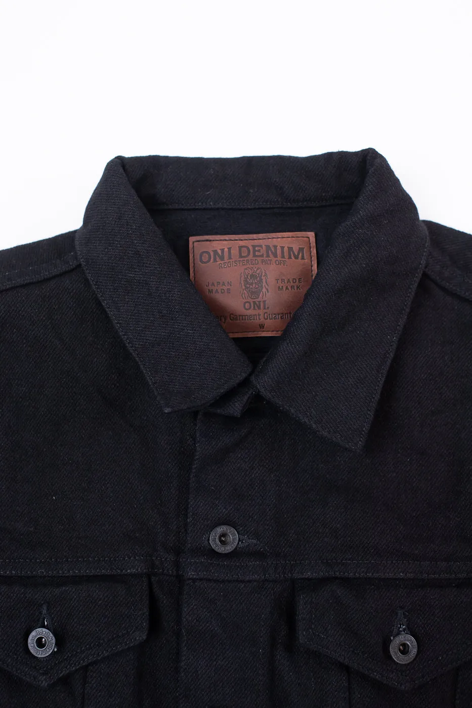02527P-ZR-BKBK - 20oz Secret Denim Type III Jacket - Black, Black