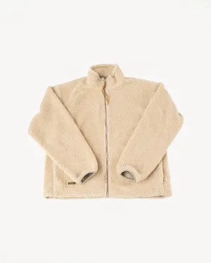 03-6018-57 - Boa Fleece Jacket - Camel