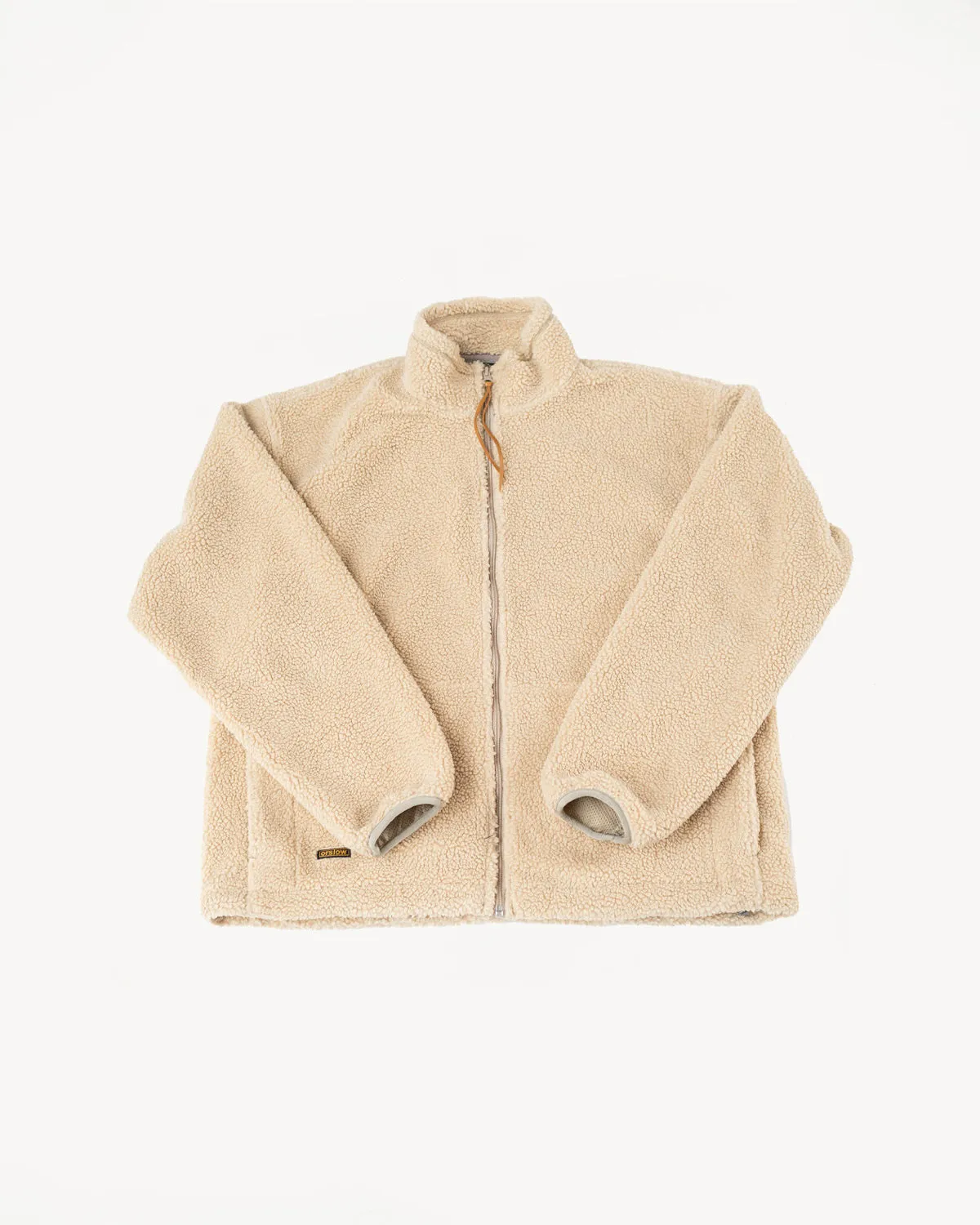 03-6018-57 - Boa Fleece Jacket - Camel