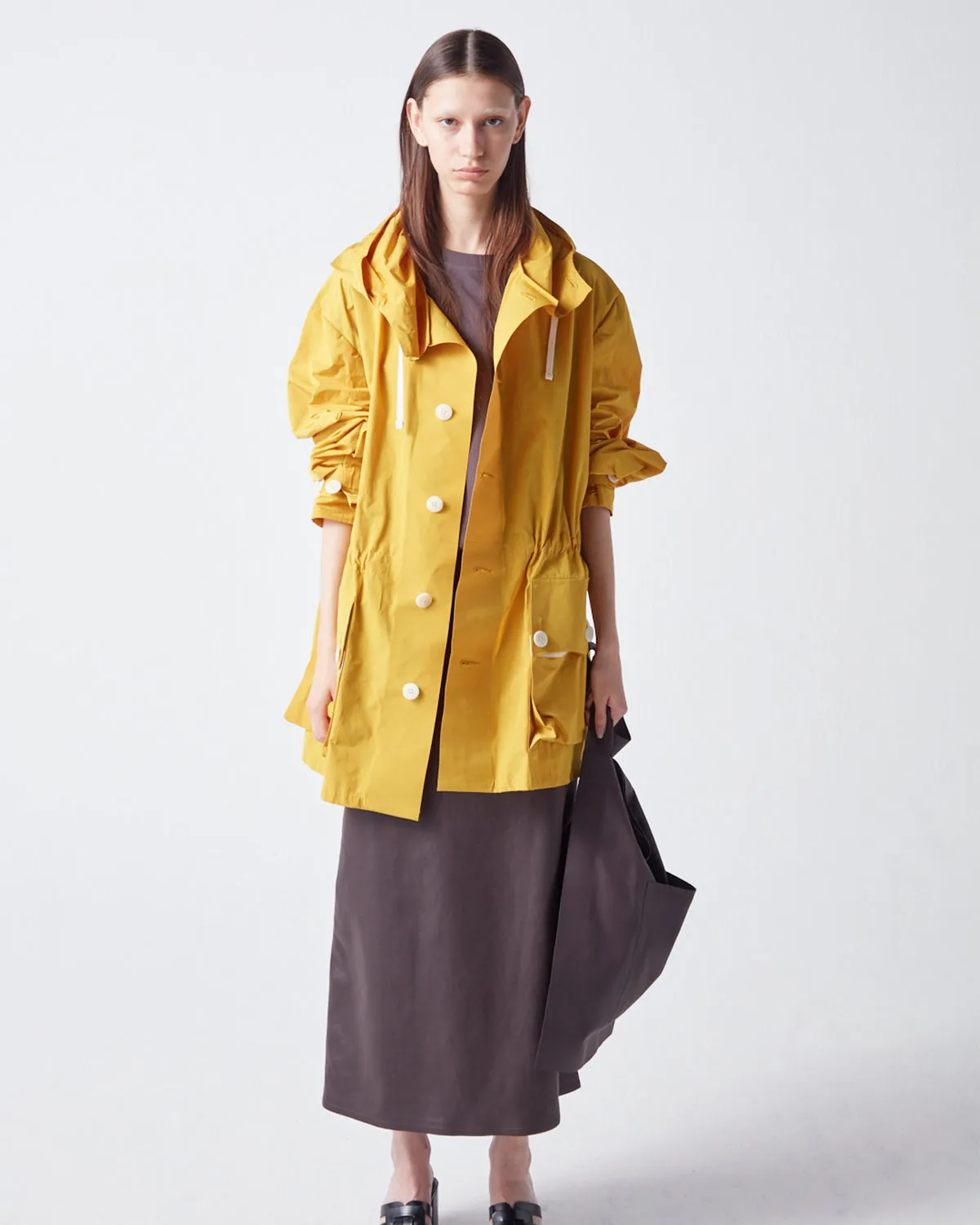 04TTCT Coat - Yellow
