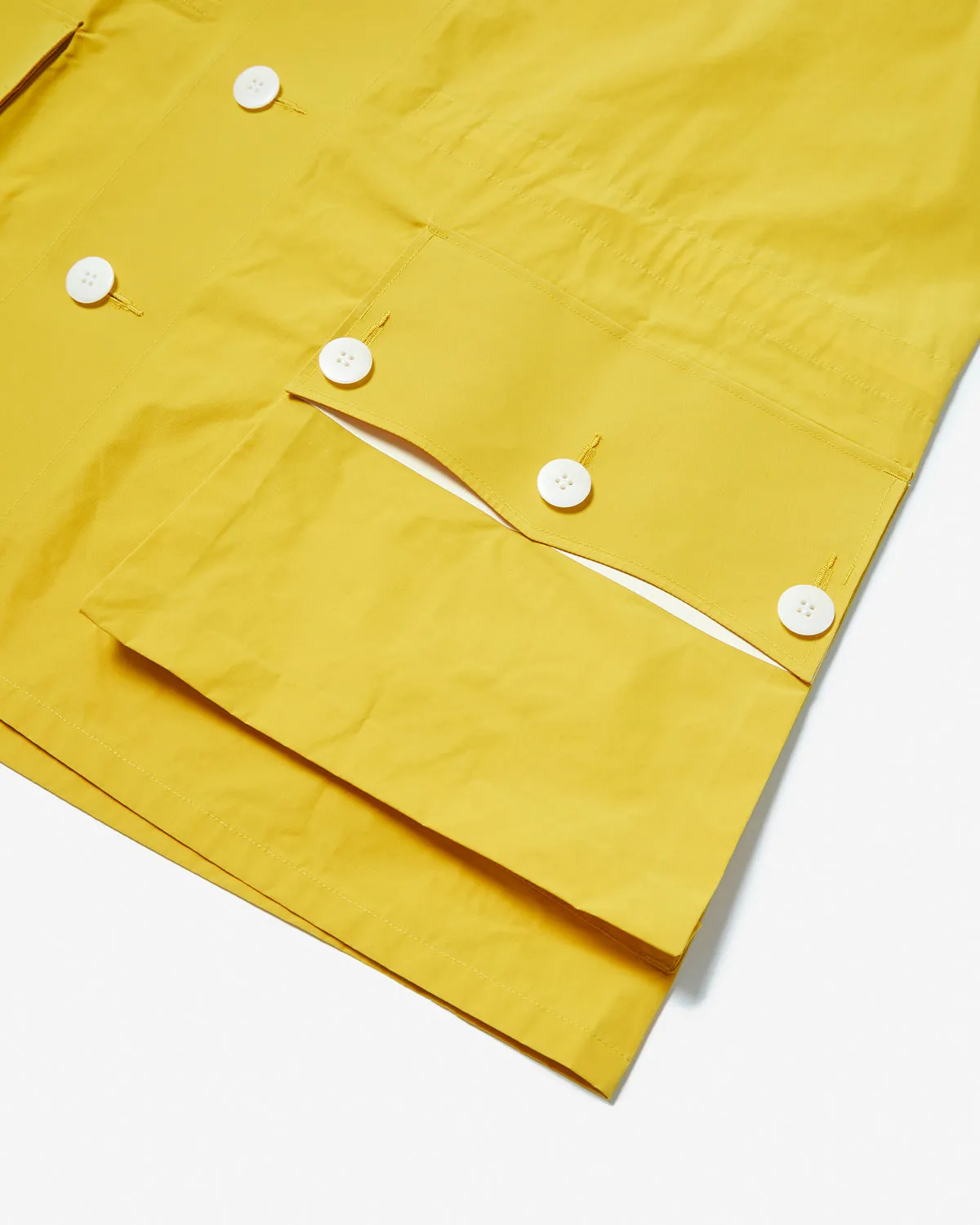 04TTCT Coat - Yellow