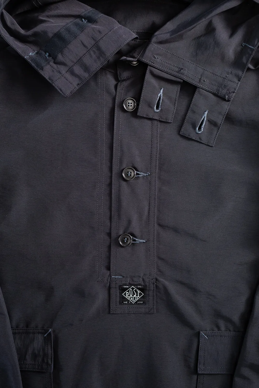 1105-SFB - NAVY Parka 60/40 - Black