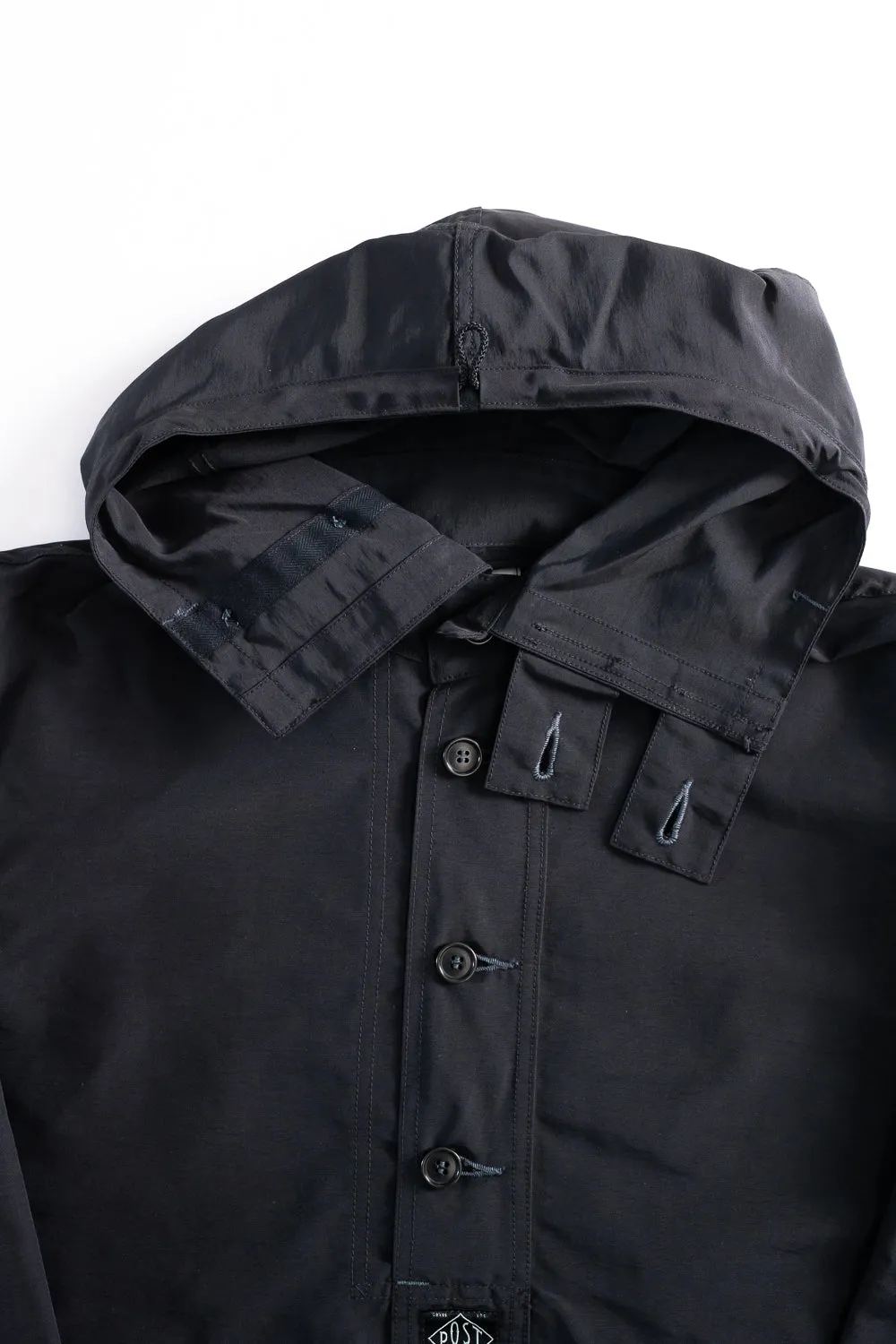 1105-SFB - NAVY Parka 60/40 - Black