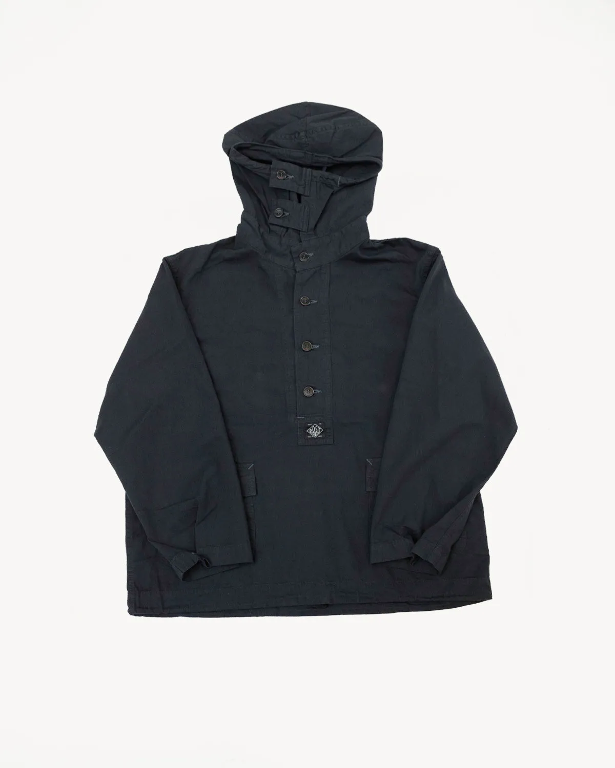 1105-VTC - NAVY Parka Vintage Twill - Charcoal