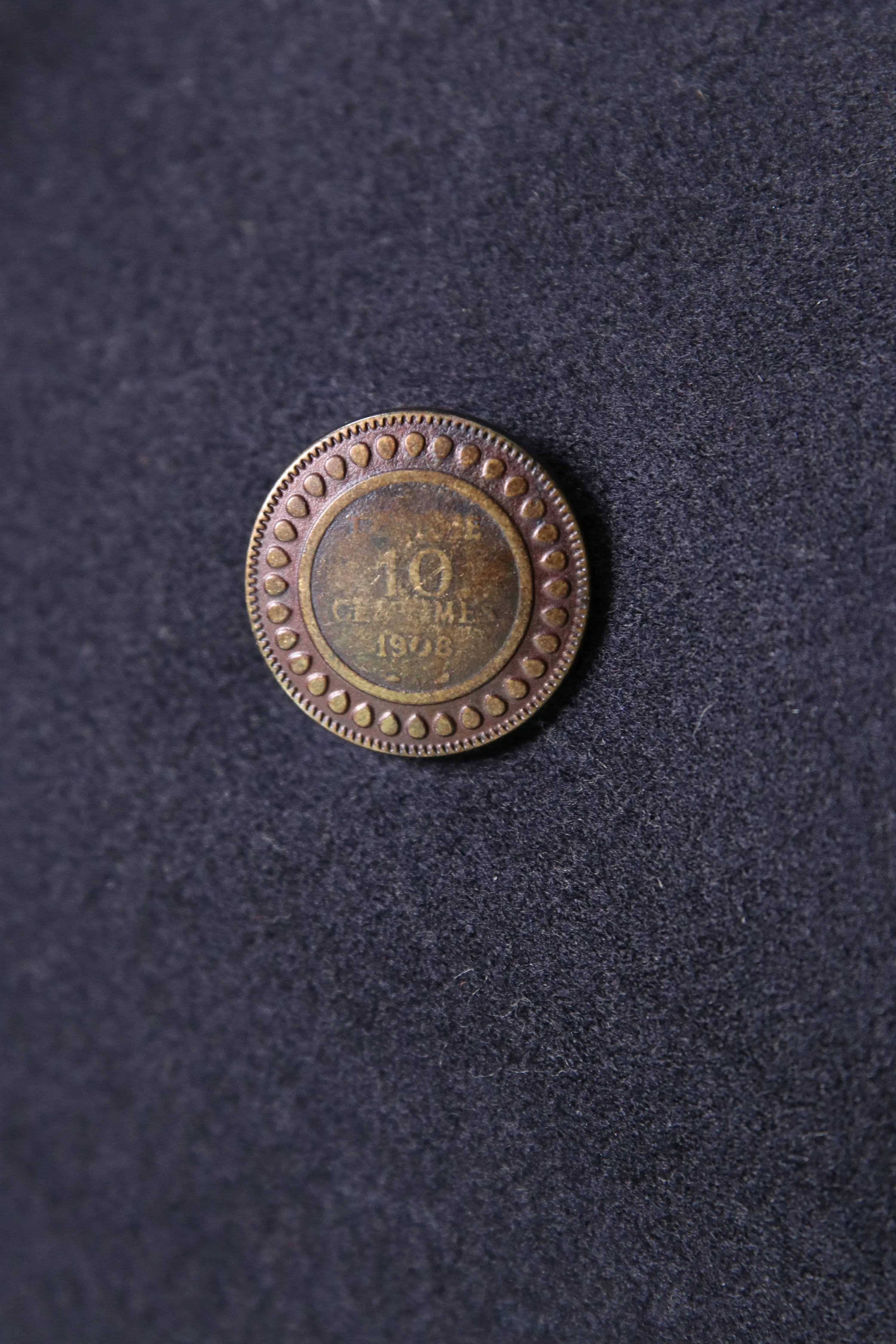 1961 German NATO pea coat