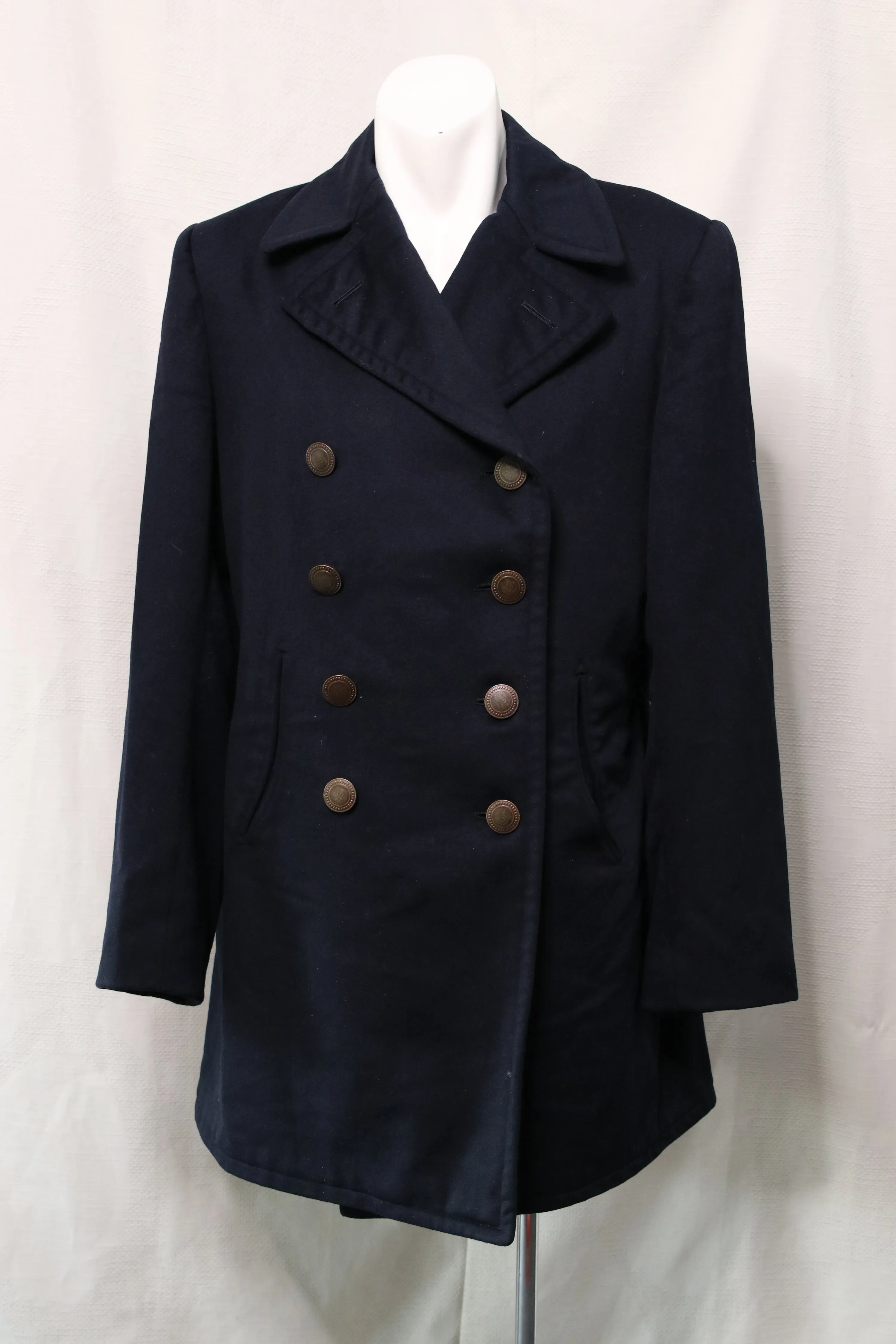 1961 German NATO pea coat