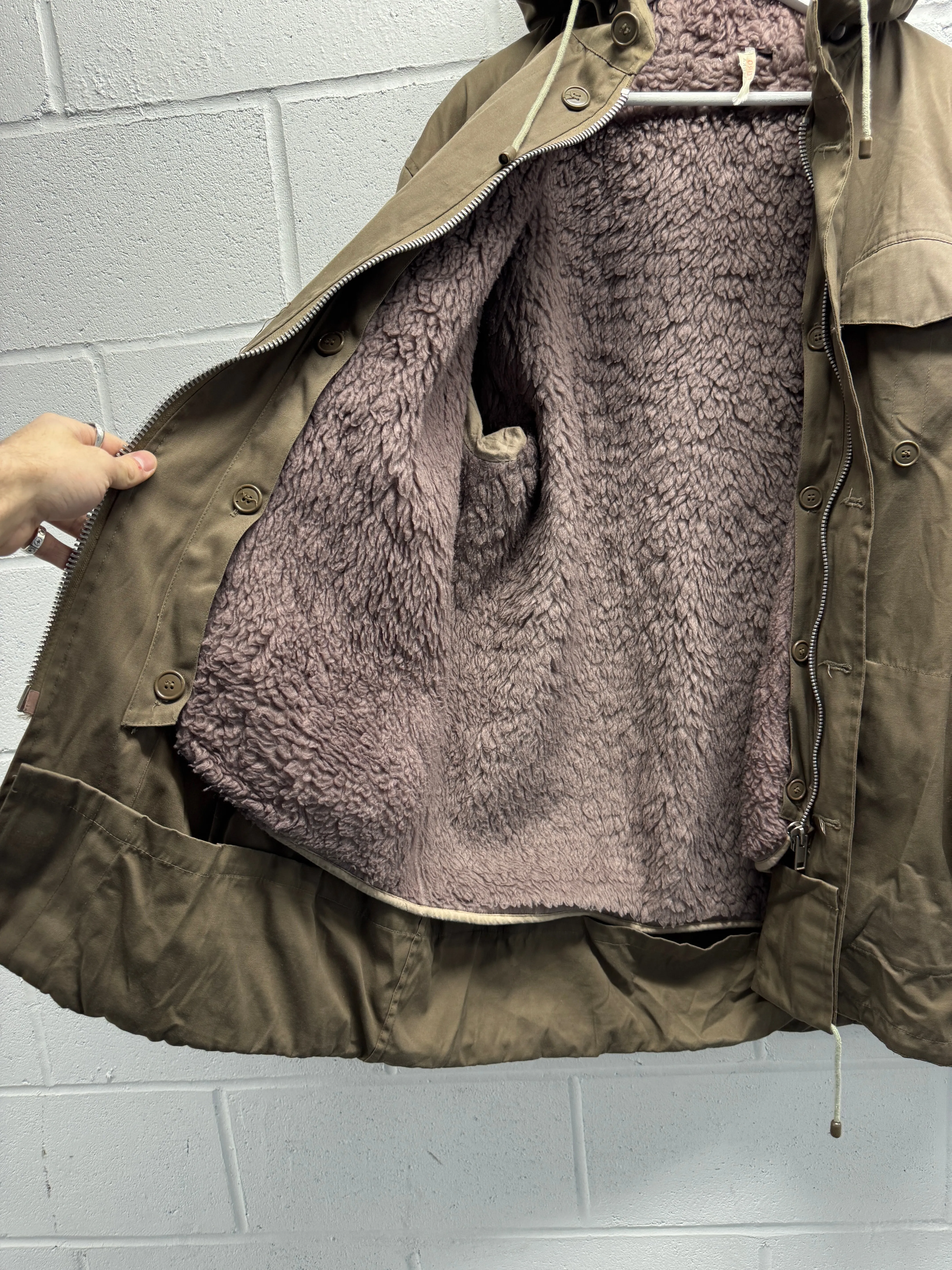 1980s German Military Parka [L/XL]