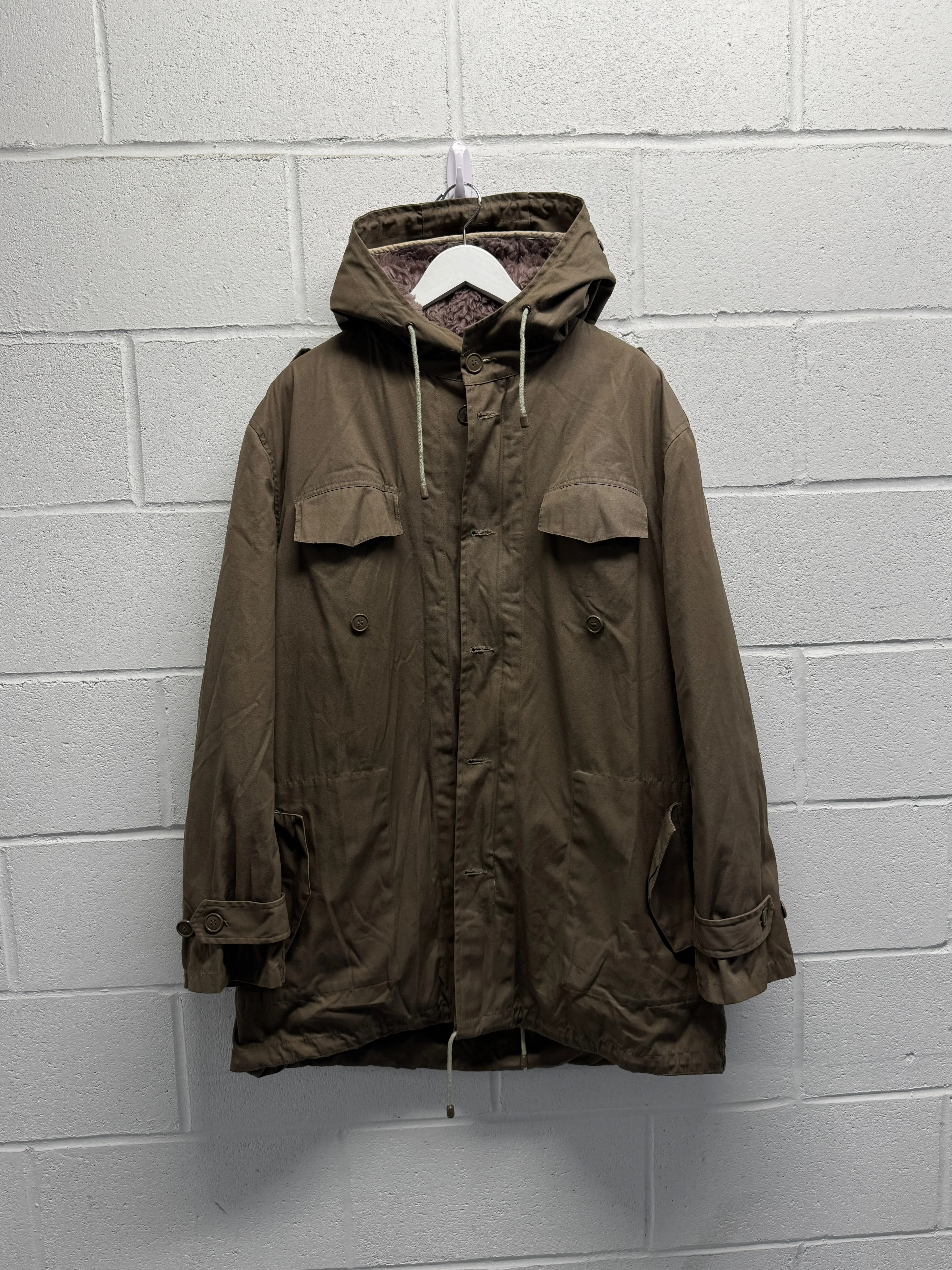 1980s German Military Parka [L/XL]