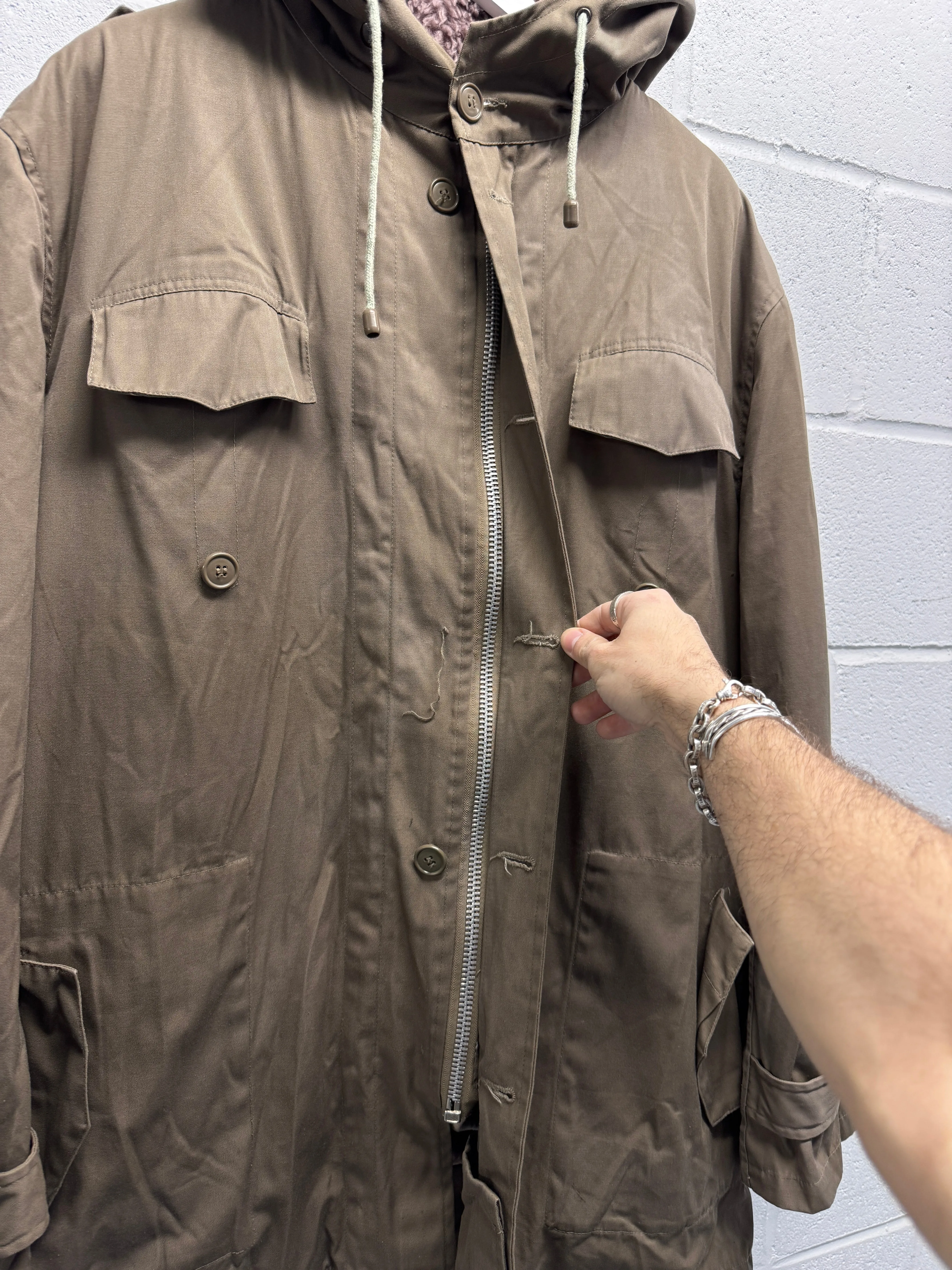 1980s German Military Parka [L/XL]