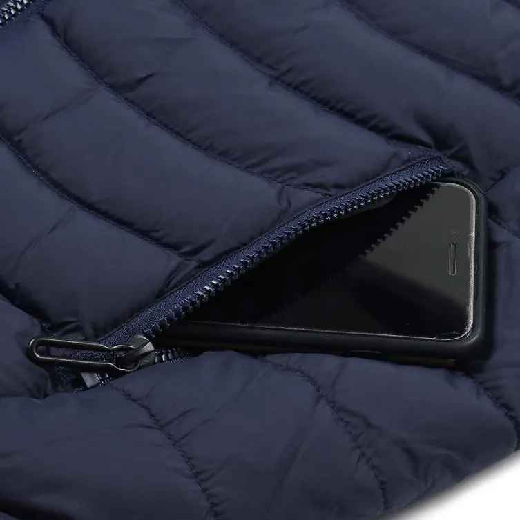 2 Heating Areas Coat With Heater Winter Outdoor Camping Sportswear Rechargeable Heated Jackets