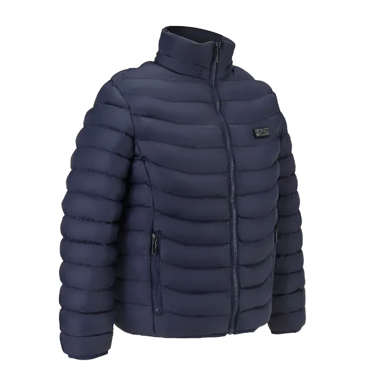 2 Heating Areas Coat With Heater Winter Outdoor Camping Sportswear Rechargeable Heated Jackets