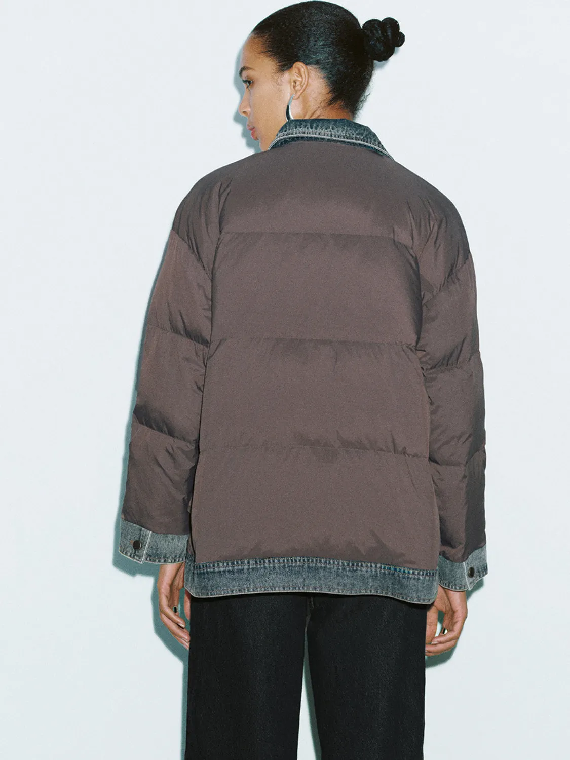 2 In 1 Padded Down Outerwear