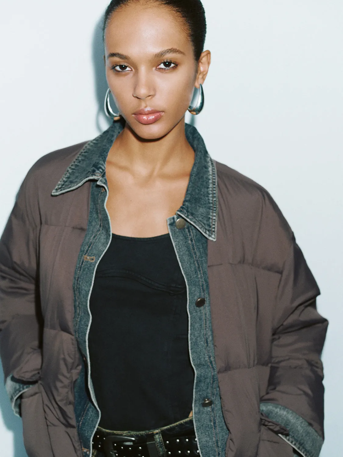 2 In 1 Padded Down Outerwear