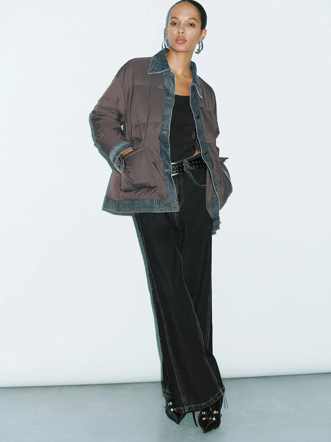 2 In 1 Padded Down Outerwear