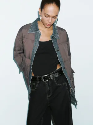 2 In 1 Padded Down Outerwear