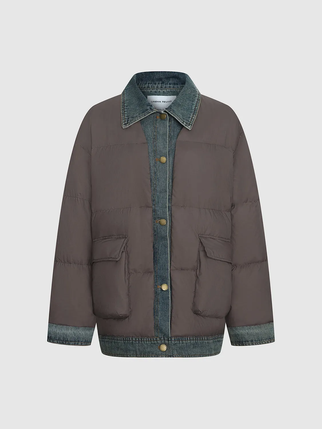 2 In 1 Padded Down Outerwear