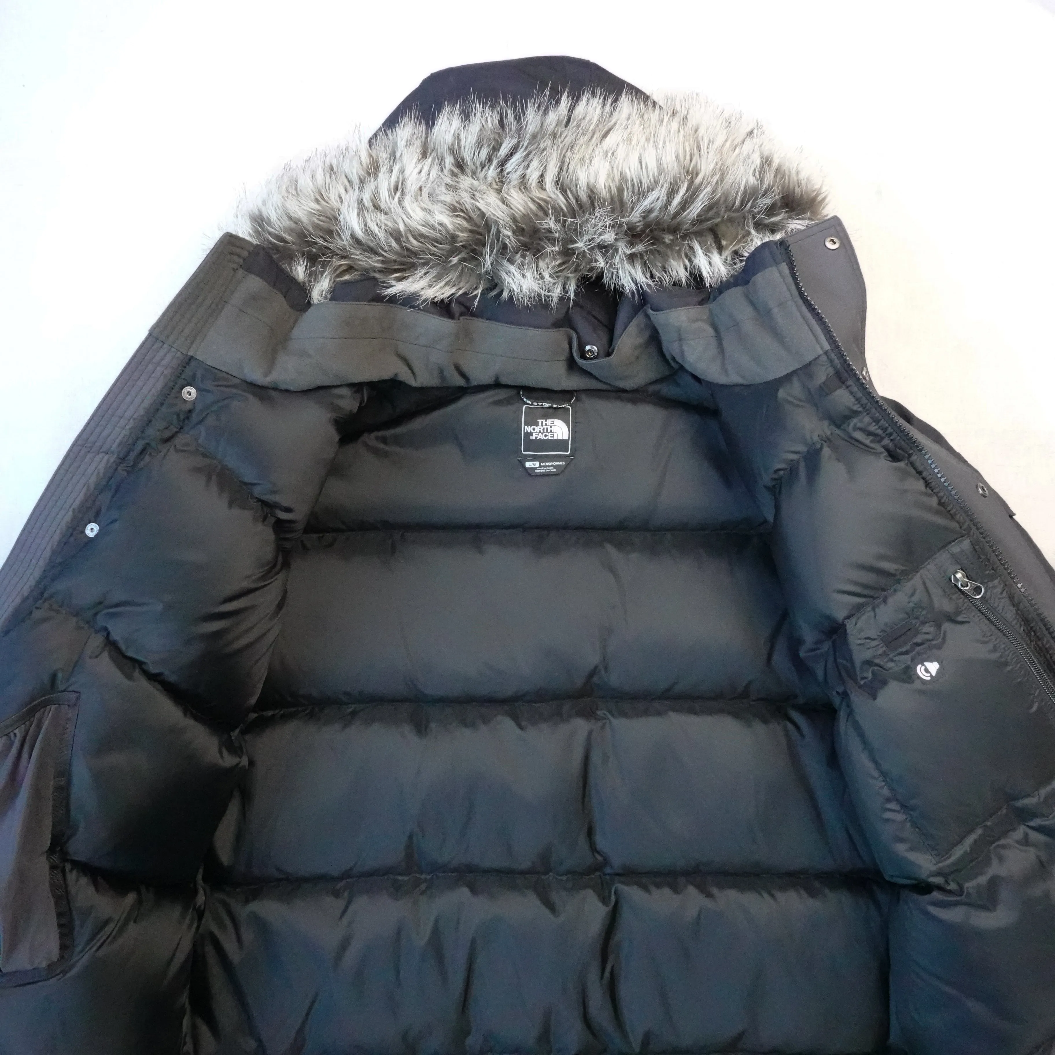 2009 TNF Down Parka - Size L