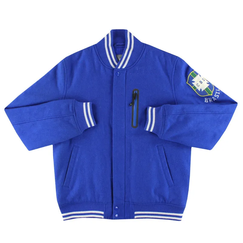 2011 Brazil Nike Destroyer Bomber Jacket L