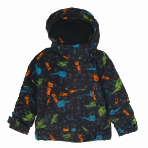 [2y] Burton Waterproof/Windproof Jacket - Robots