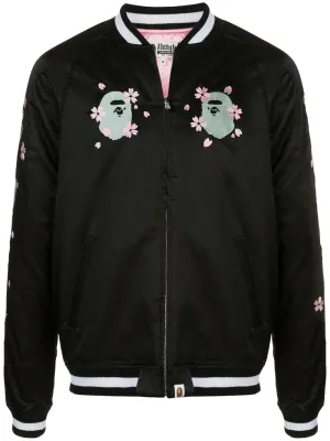 A BATHING APE® Sakura Souvenir Jacket