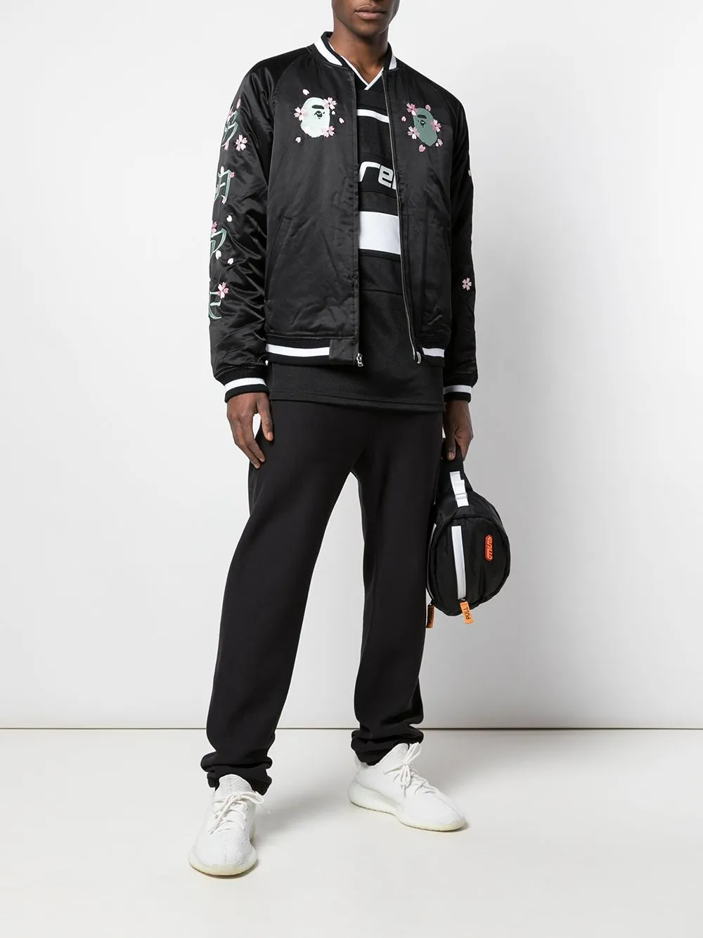 A BATHING APE® Sakura Souvenir Jacket