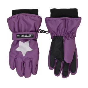 Acai Purple Waterproof Winter Kids Ski Glove  - Villervalla Kids Ski/Snow Gloves