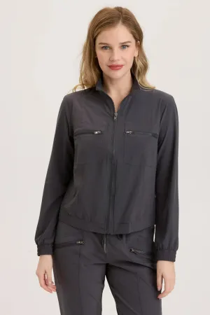 Active Quinn Bomber - Charcoal