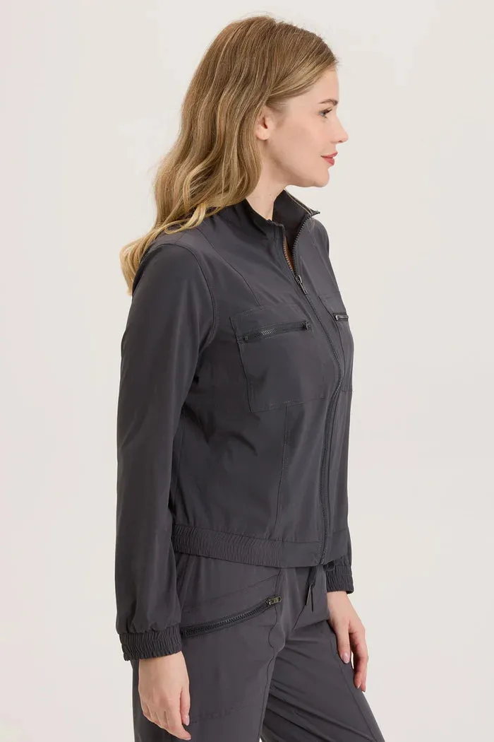 Active Quinn Bomber - Charcoal