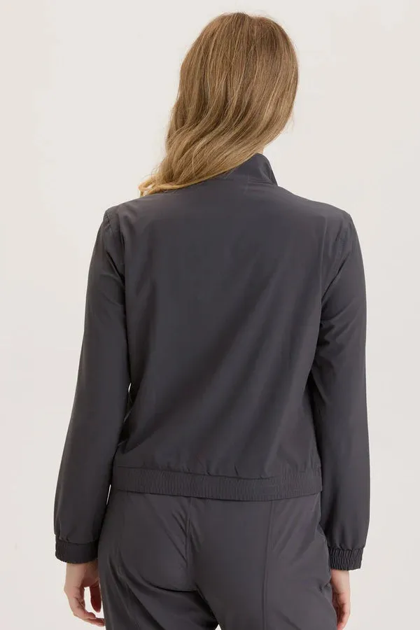 Active Quinn Bomber - Charcoal