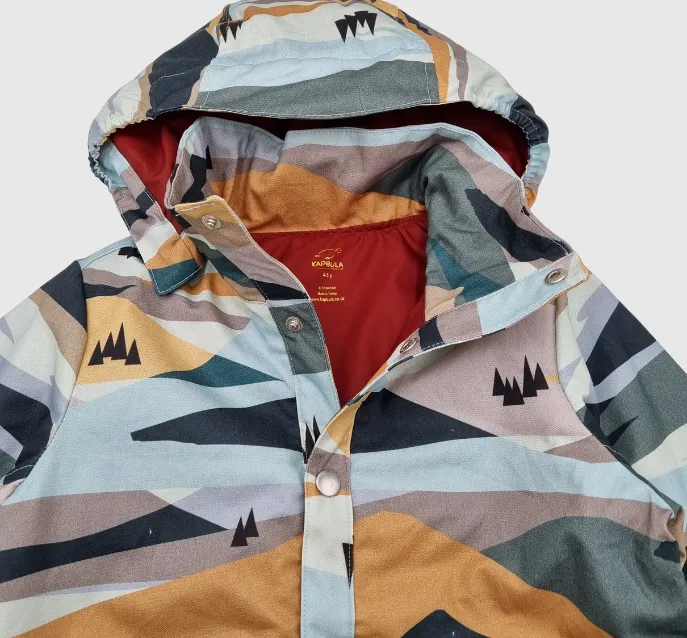 Adventurer Ski Overhead Mountain