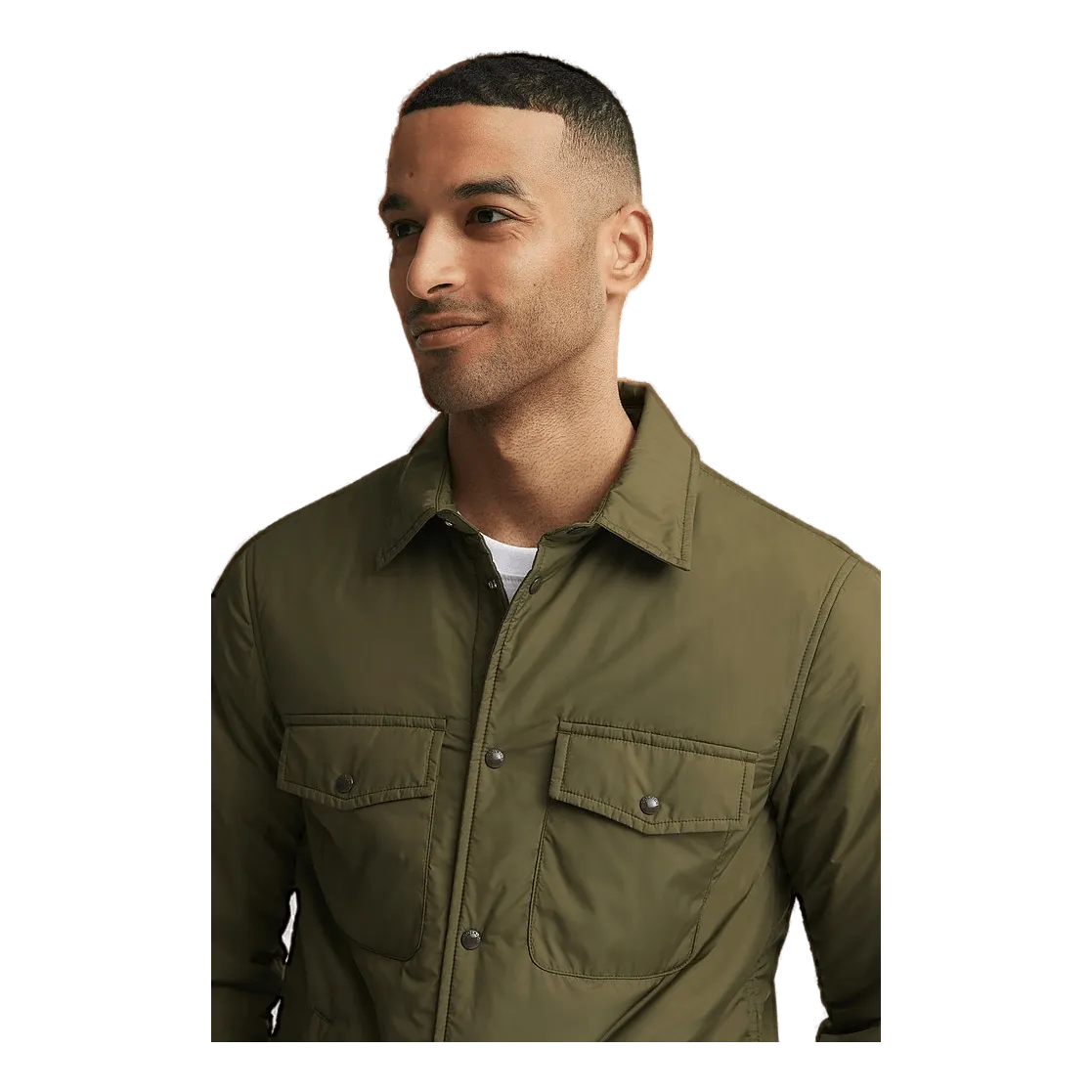 Alaskan Spring Overshirt Outdoor Green