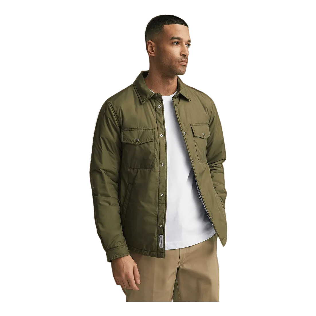 Alaskan Spring Overshirt Outdoor Green