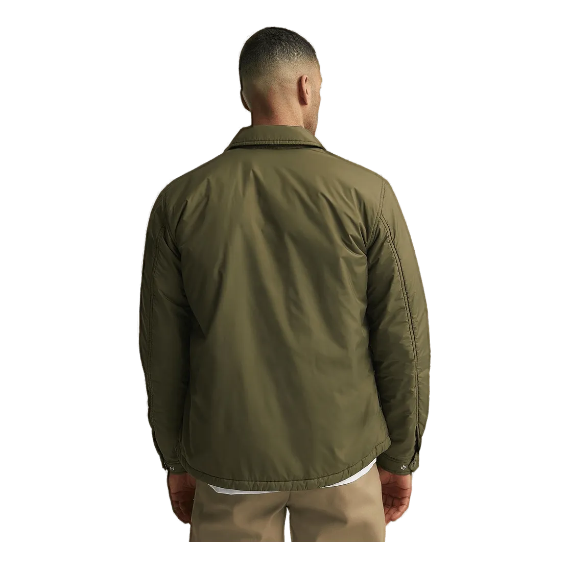 Alaskan Spring Overshirt Outdoor Green