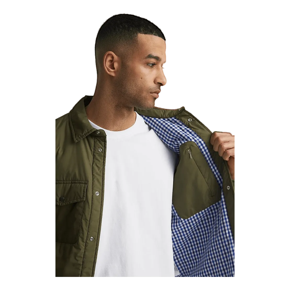 Alaskan Spring Overshirt Outdoor Green