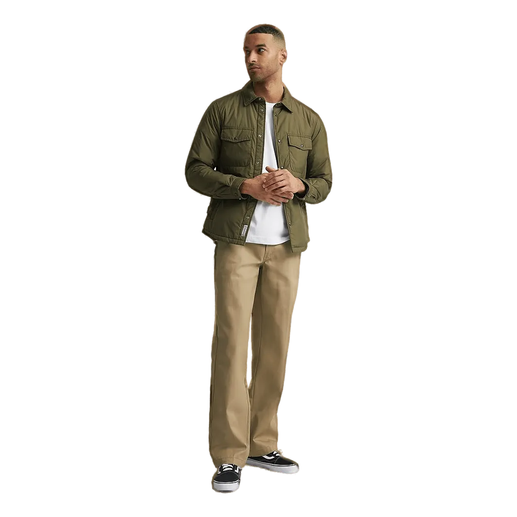 Alaskan Spring Overshirt Outdoor Green