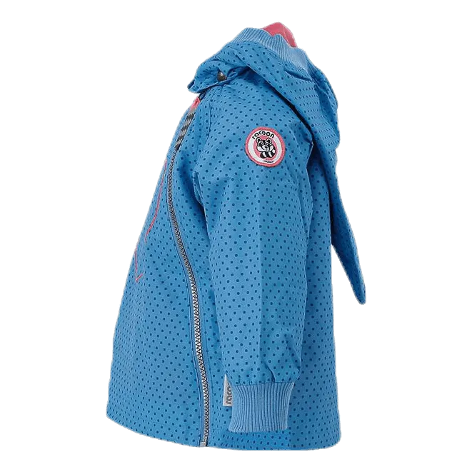 Alberte Dot Jacket  Blue