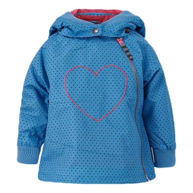 Alberte Dot Jacket  Blue