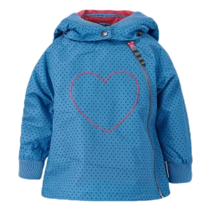 Alberte Dot Jacket  Blue