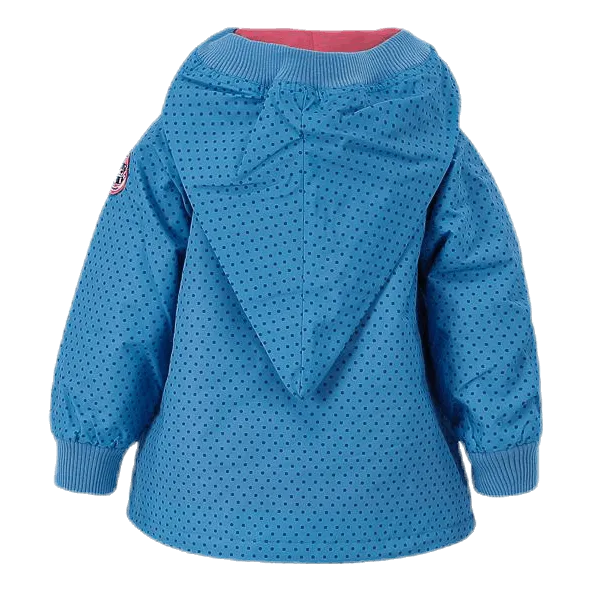 Alberte Dot Jacket  Blue