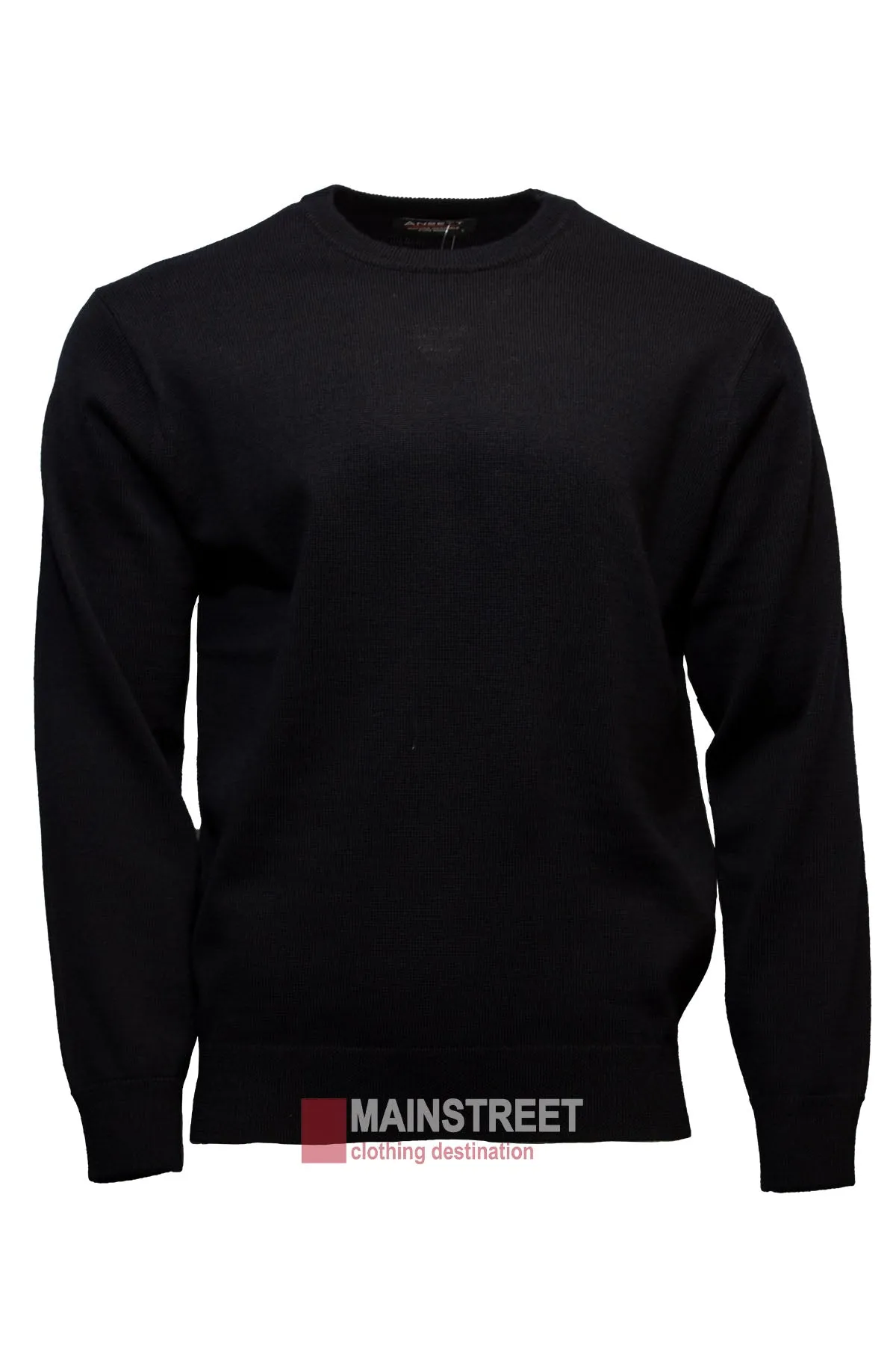 Ansett Superwash Wool Crew Neck Jumper