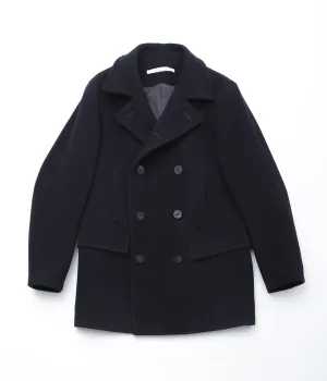 ANSNAM ''PEA COAT'' (DARK NAVY)