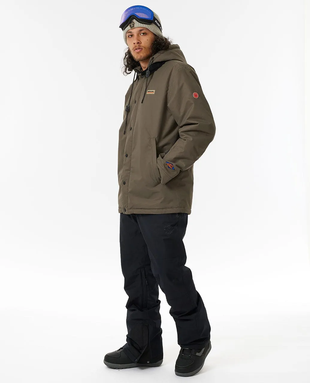 Anti-Series Coaches 10K/10K Snow Jacket