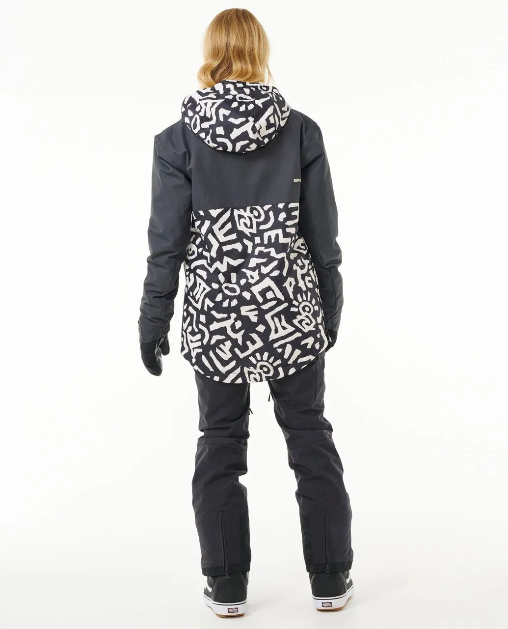 Anti-Series Rider Anorak 10K/10K Snow Jacket