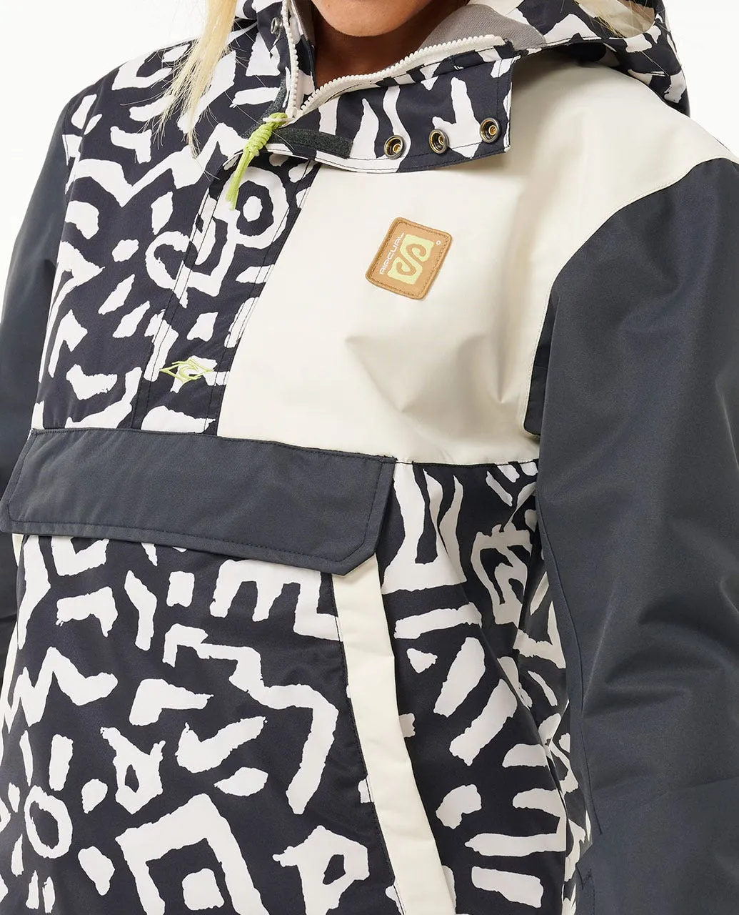 Anti-Series Rider Anorak 10K/10K Snow Jacket