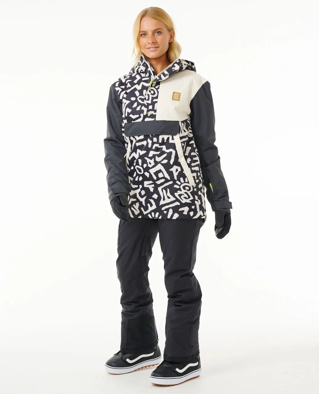 Anti-Series Rider Anorak 10K/10K Snow Jacket