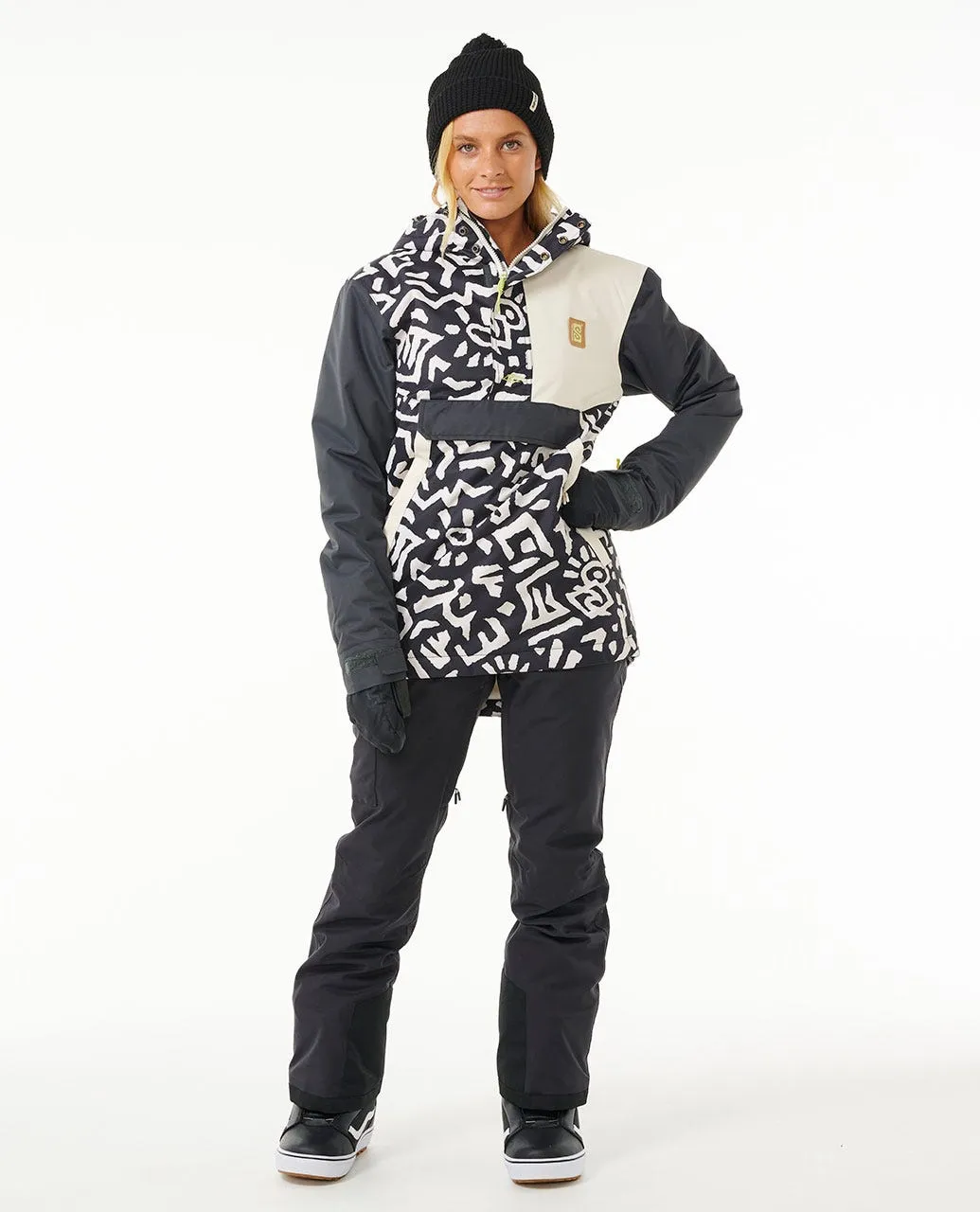 Anti-Series Rider Anorak 10K/10K Snow Jacket