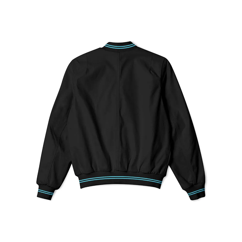 Arizona Diamondbacks Black Bomber Jacket – Lightweight Outerwear with Classic Team Logo