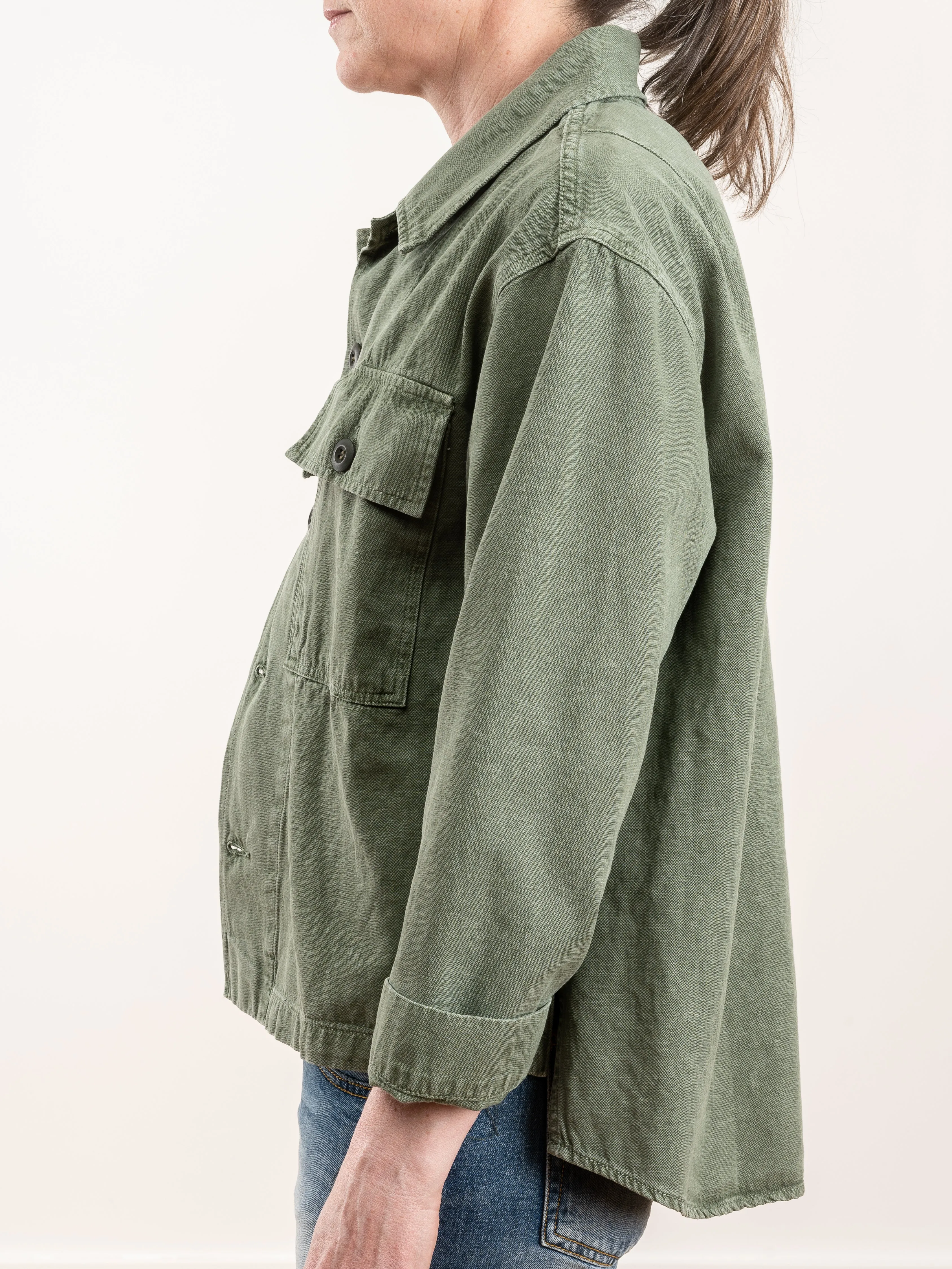 army shirt jacket